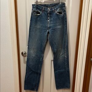 Vintage Levi’s Straight Jeans